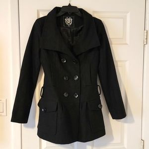 G by Guess women's peacoat